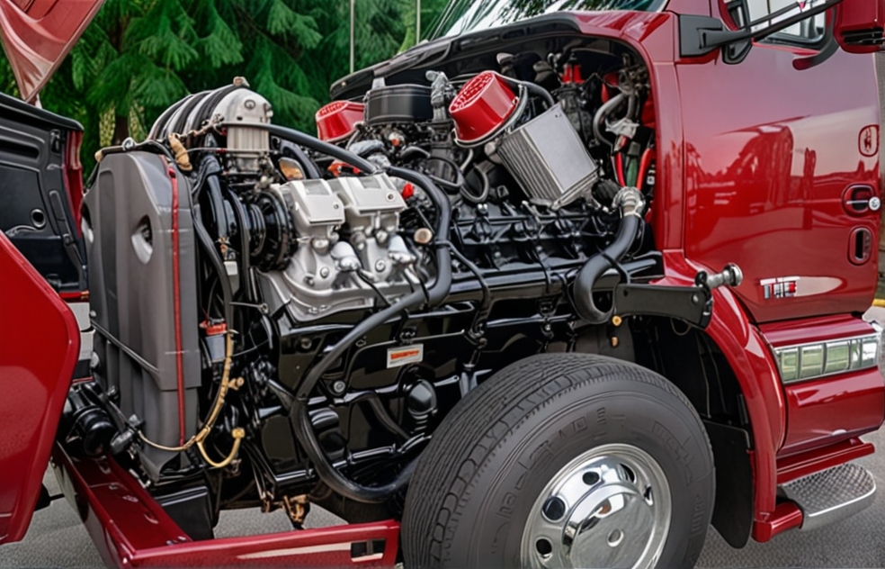 Дизельный турбированный двигатель